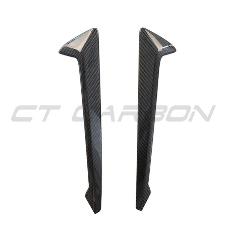 BMW G05 X5 2019-2023 CARBON FIBRE FENDER TRIM ADD ON-Accessories-CT CARBON-CT Carbon - High-quality carbon fiber and gloss black aerodynamic parts for premium sports and luxury vehicles.