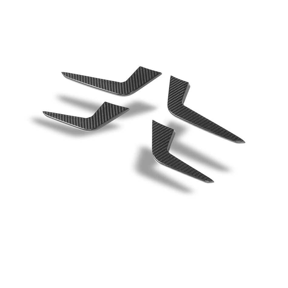 AUDI RS5 B9.5 SPORTBACK & COUPE 2020-2025 CARBON FIBRE CANARDS