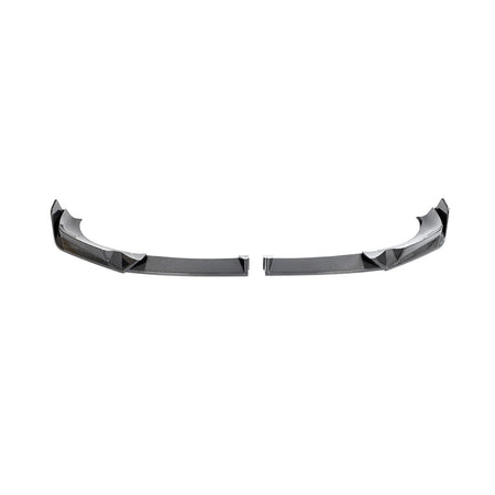 BMW X3M/X4M F97/F98 LCI 2022+ CARBON FIBRE SPLITTER-Splitter-CT CARBON-CT Carbon - High-quality carbon fiber and gloss black aerodynamic parts for premium sports and luxury vehicles.