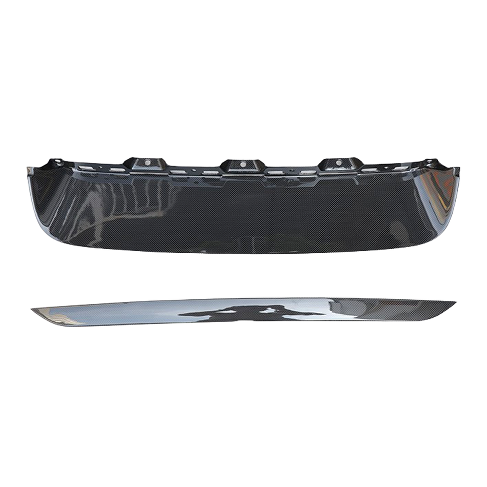 FERRARI 812 SUPERFAST & GTS 2017-2024 CARBON FIBRE REAR TRUNK TRIM