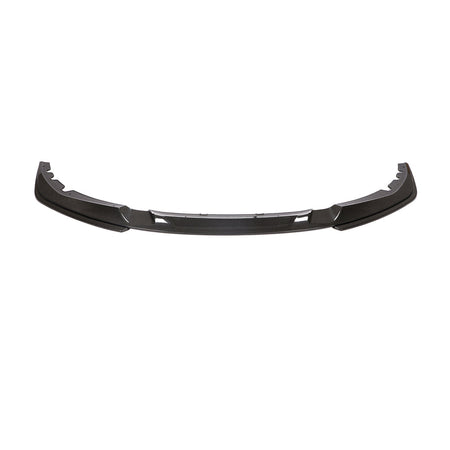 BMW 4 SERIES 2020+ G22/G23 CARBON FIBRE SPLITTER-Splitter-CT CARBON-CT Carbon - High-quality carbon fiber and gloss black aerodynamic parts for premium sports and luxury vehicles.