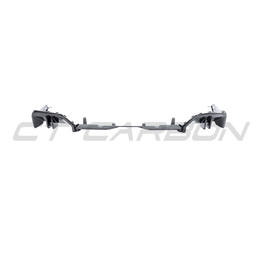BMW 5 SERIES G60 & i5 2023+ CARBON FIBRE DIFFUSER - MP-Diffuser-CT CARBON-CT Carbon - High-quality carbon fiber and gloss black aerodynamic parts for premium sports and luxury vehicles.