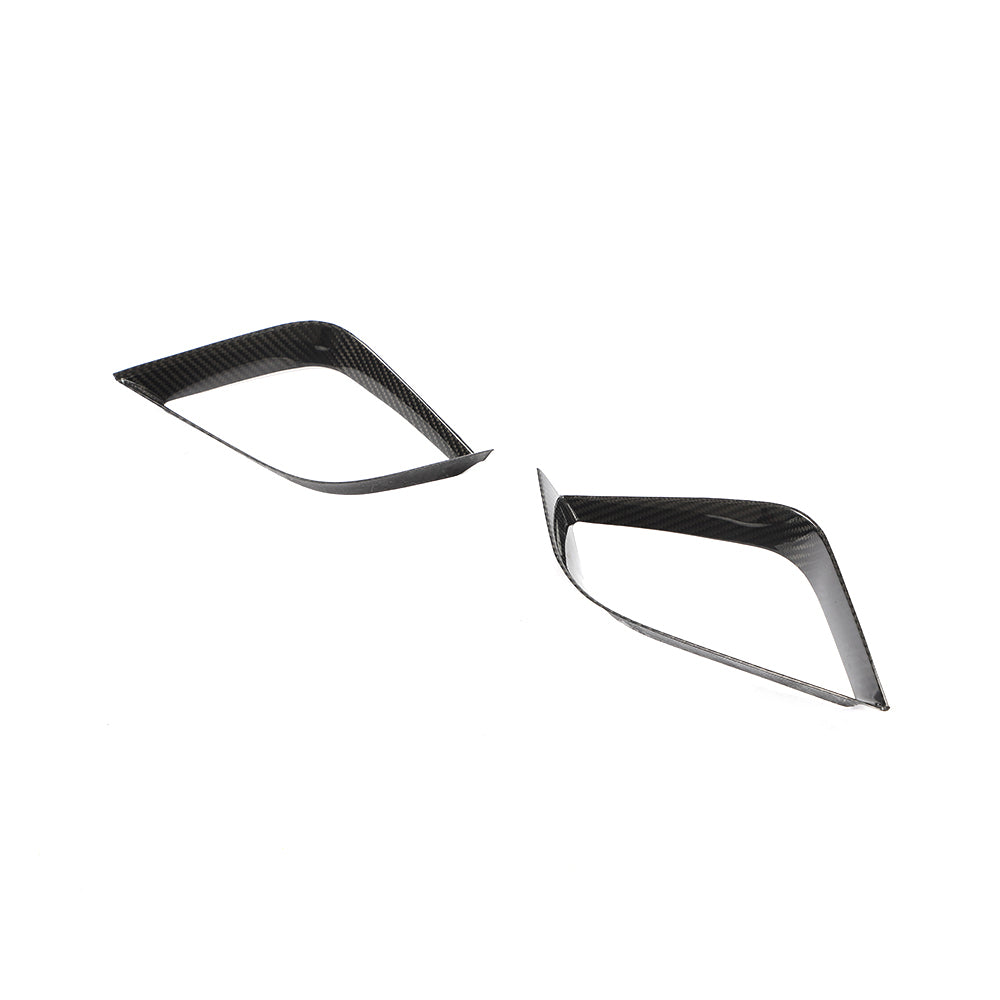 PORSCHE 911 991.2 GTS 2017-2019 CARBON FIBRE BUMPER TRIM-Accessories-CT CARBON-CT Carbon - High-quality carbon fiber and gloss black aerodynamic parts for premium sports and luxury vehicles.