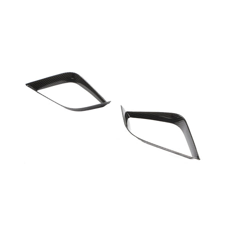 PORSCHE 911 991.2 GTS 2017-2019 CARBON FIBRE BUMPER TRIM-Accessories-CT CARBON-CT Carbon - High-quality carbon fiber and gloss black aerodynamic parts for premium sports and luxury vehicles.