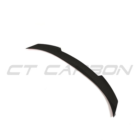 BMW G87 M2 / G42 2 SERIES 2022+ CARBON FIBRE SPOILER - V3-Spoiler-CT CARBON-CT Carbon - High-quality carbon fiber and gloss black aerodynamic parts for premium sports and luxury vehicles.