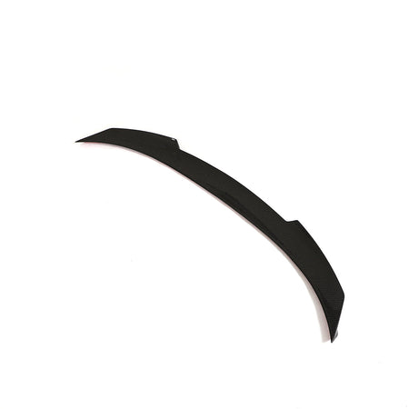 BMW G87 M2 / G42 2 SERIES 2022+ CARBON FIBRE SPOILER - V3-Spoiler-CT CARBON-CT Carbon - High-quality carbon fiber and gloss black aerodynamic parts for premium sports and luxury vehicles.