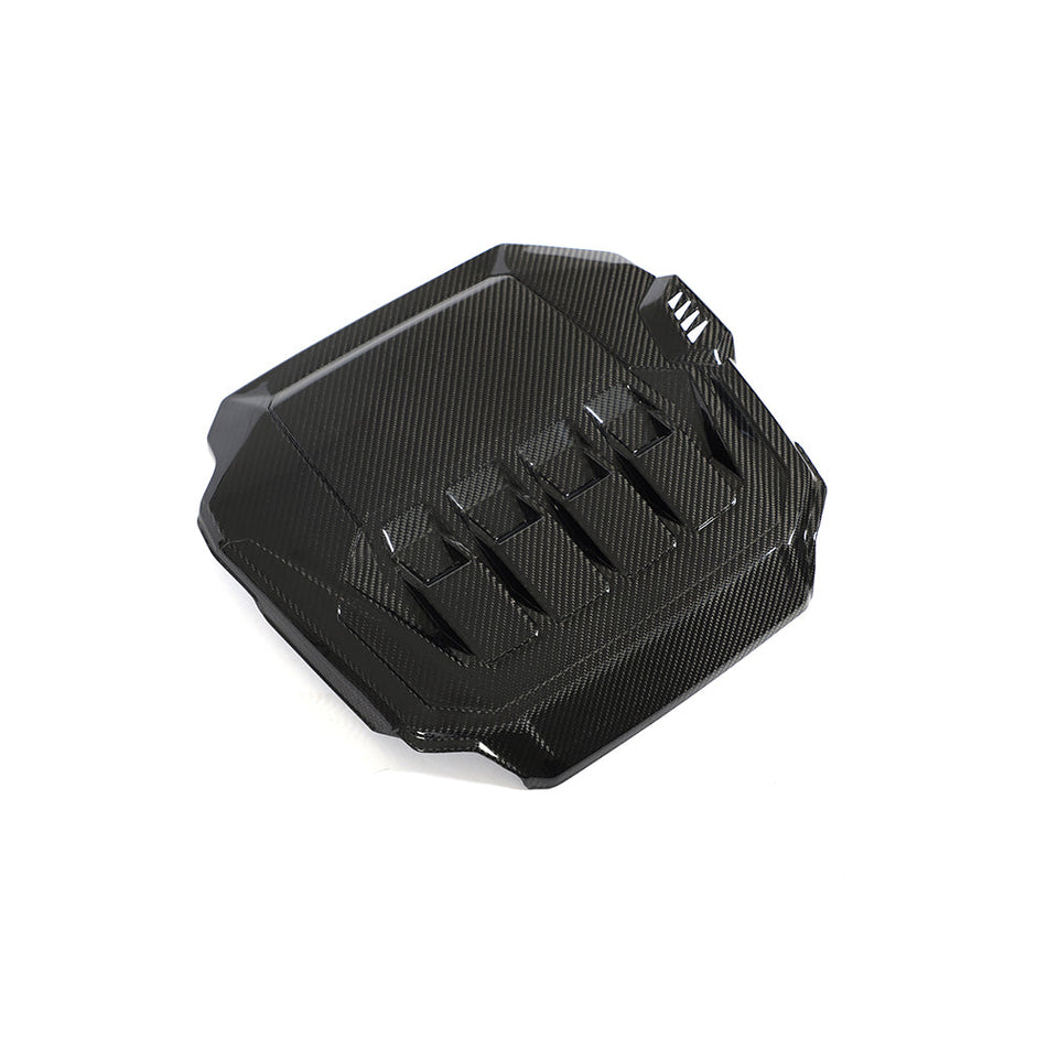 VW GOLF MK8 2020+ GTI CARBON FIBRE ENGINE COVER