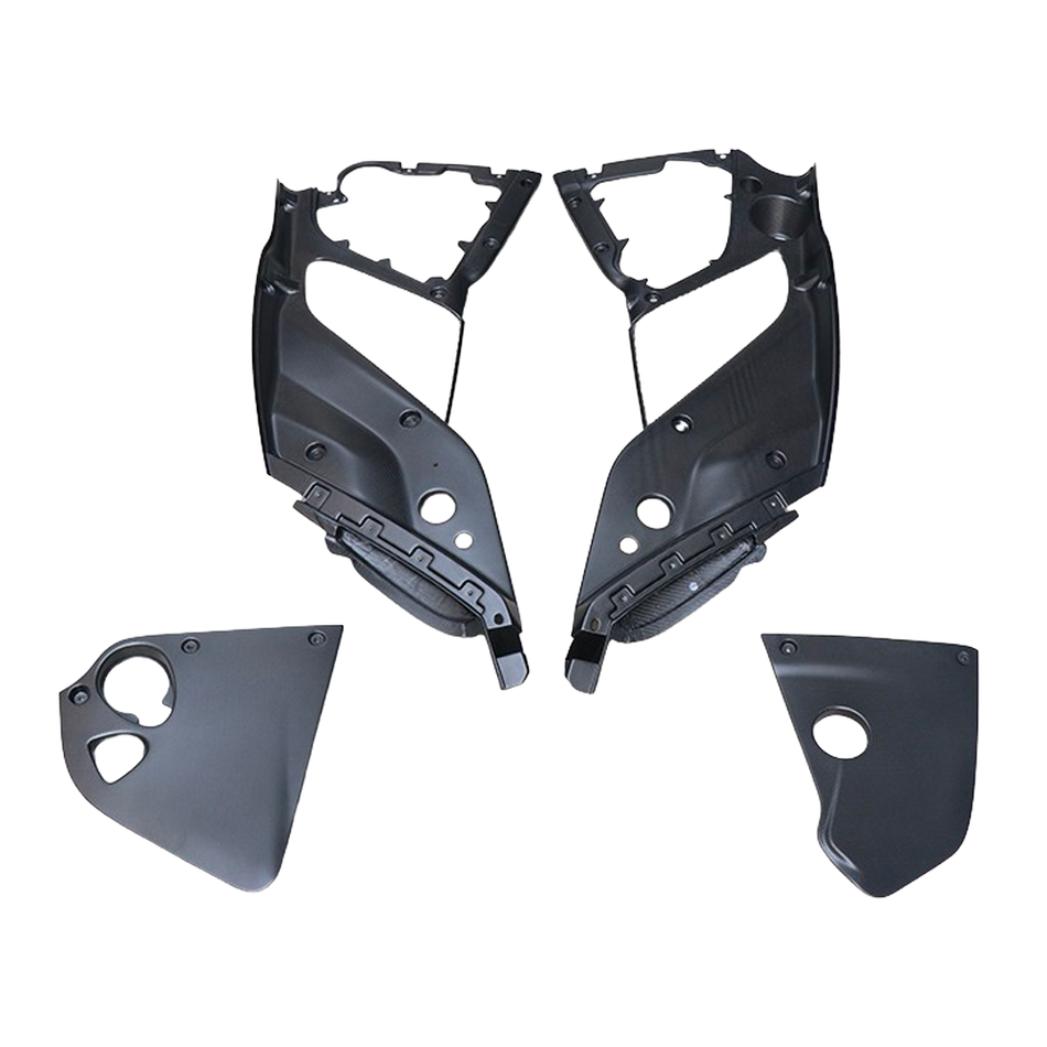 FERRARI 812 SUPERFAST & GTS 2017-2024 CARBON FIBRE ENGINE BAY TRIM