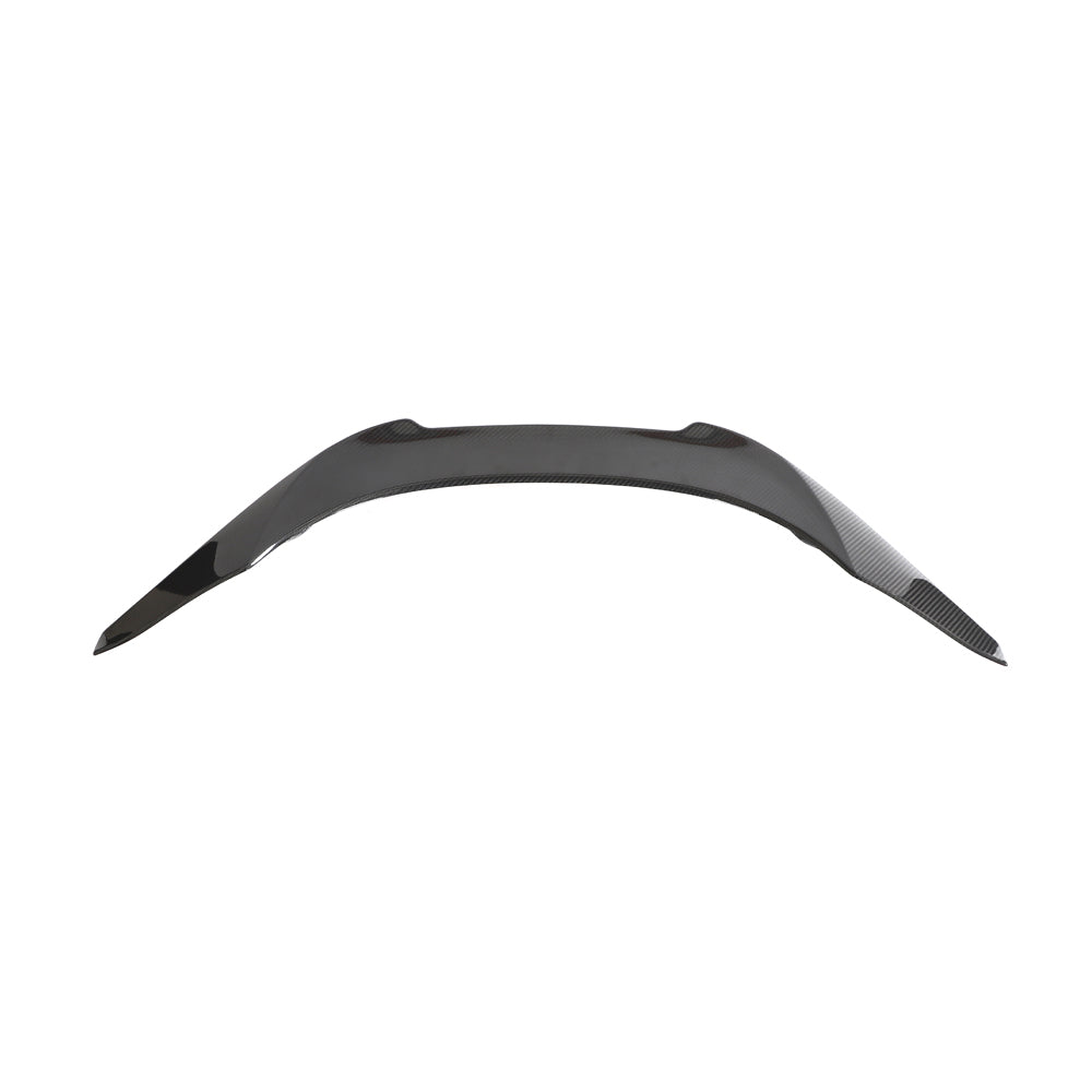 TOYOTA SUPRA 2019+ A90 CARBON FIBRE SPOILER - V2-Spoiler-CT CARBON-CT Carbon - High-quality carbon fiber and gloss black aerodynamic parts for premium sports and luxury vehicles.