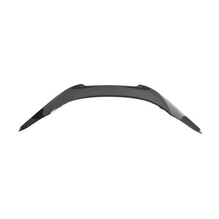 TOYOTA SUPRA 2019+ A90 CARBON FIBRE SPOILER - V2-Spoiler-CT CARBON-CT Carbon - High-quality carbon fiber and gloss black aerodynamic parts for premium sports and luxury vehicles.