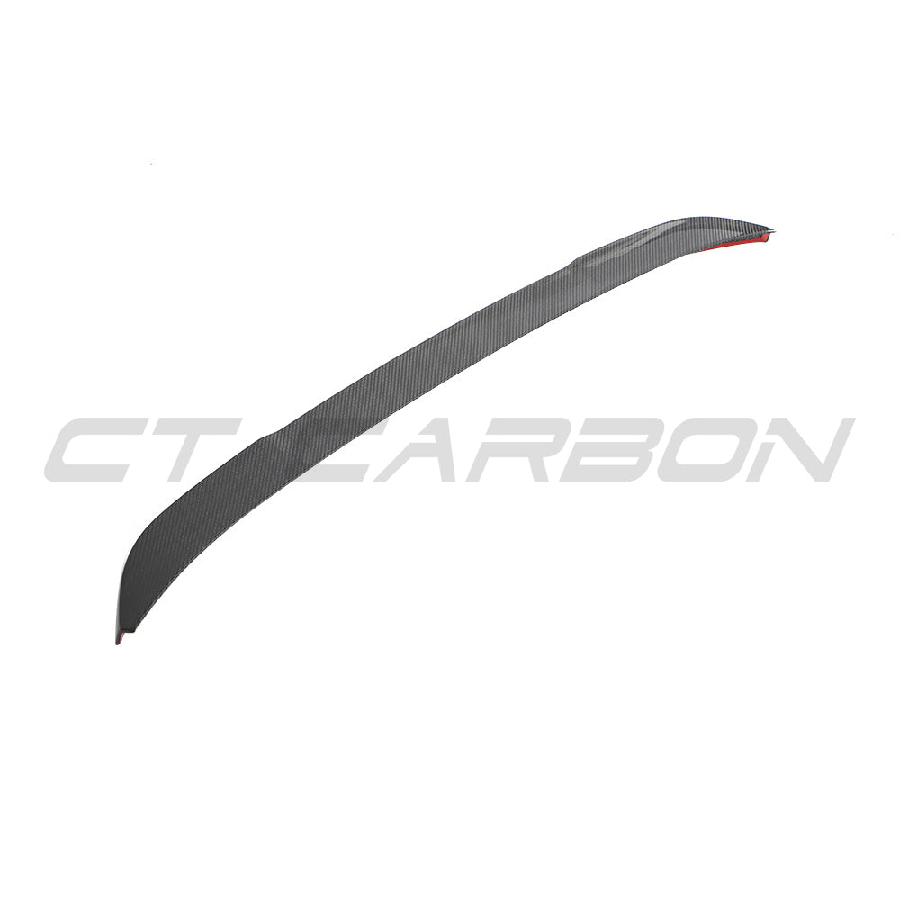 BMW G02 X4 & F98 X4M 2018-2025 CARBON FIBRE SPOILER-Spoiler-CT CARBON-CT Carbon - High-quality carbon fiber and gloss black aerodynamic parts for premium sports and luxury vehicles.