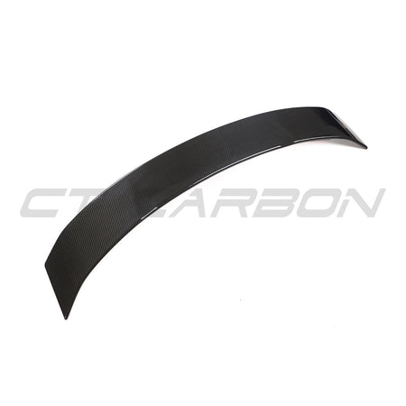 PORSCHE 911 991.2 GTS/CARRERA/ TARGA 2017-2019 CARBON FIBRE SPOILER-Spoiler-CT CARBON-CT Carbon - High-quality carbon fiber and gloss black aerodynamic parts for premium sports and luxury vehicles.