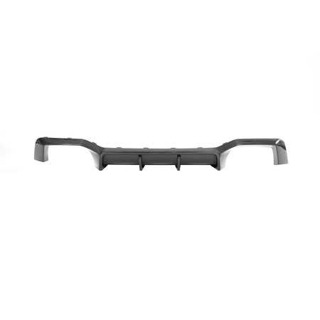 BMW G02 X4 & F98 X4M LCI 2022-2025 CARBON FIBRE DIFFUSER-Diffuser-CT CARBON-CT Carbon - High-quality carbon fiber and gloss black aerodynamic parts for premium sports and luxury vehicles.