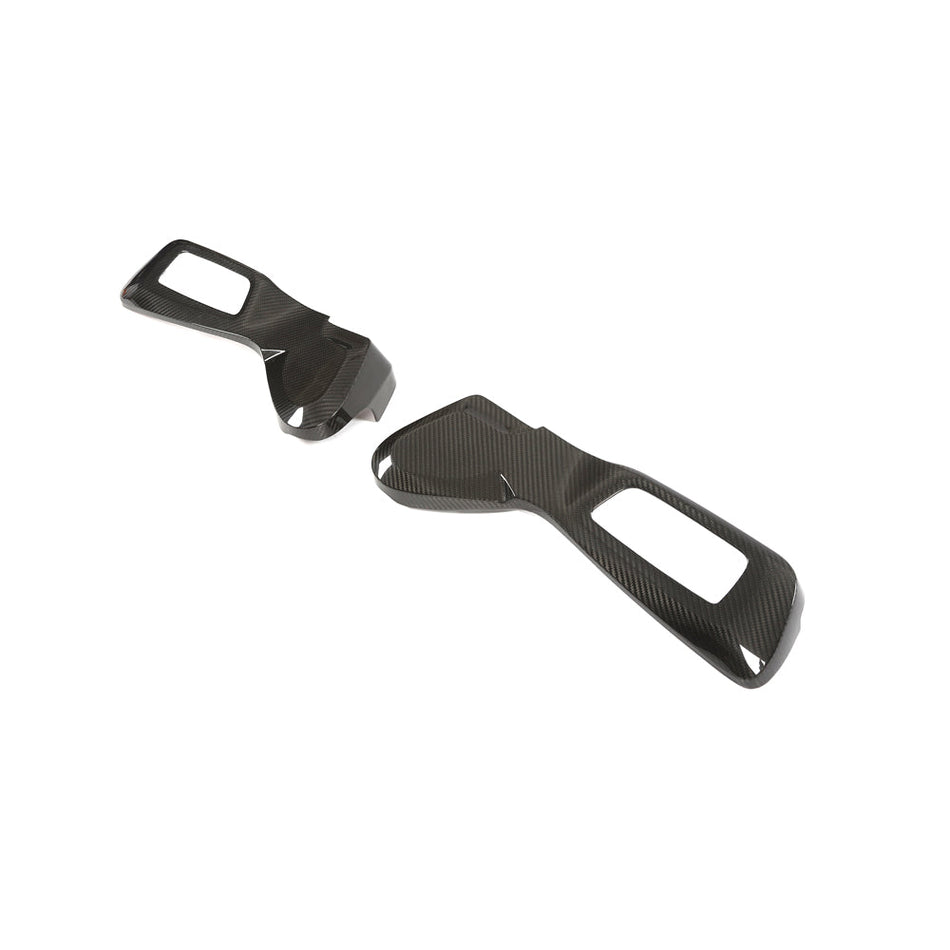 BMW GXX/F9X/G42 CARBON FIBRE SEAT CONTROL COVERS