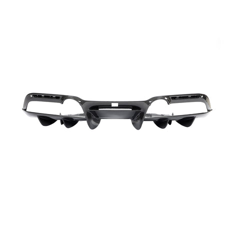 FERRARI F8 2019-2023 CARBON FIBRE DIFFUSER-Diffuser-CT CARBON-CT Carbon - High-quality carbon fiber and gloss black aerodynamic parts for premium sports and luxury vehicles.