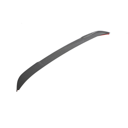 BMW G02 X4 & F98 X4M 2018-2025 CARBON FIBRE SPOILER-Spoiler-CT CARBON-CT Carbon - High-quality carbon fiber and gloss black aerodynamic parts for premium sports and luxury vehicles.