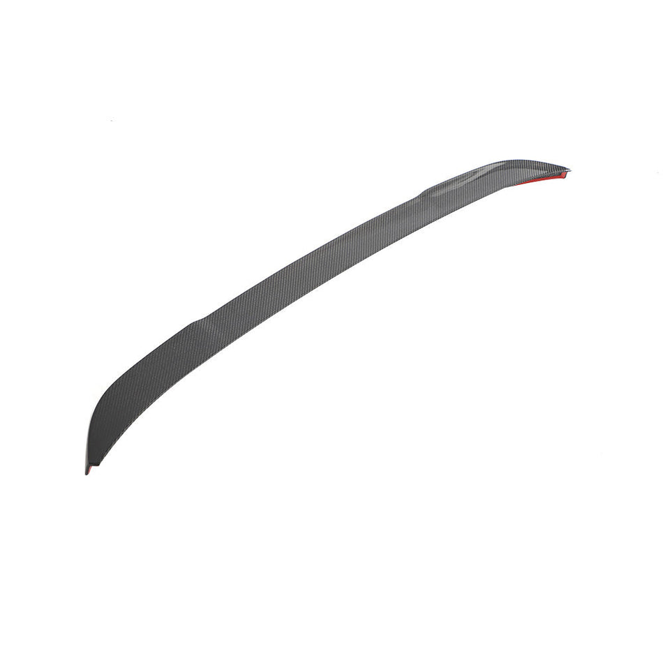BMW G02 X4 & F98 X4M 2018-2025 CARBON FIBRE SPOILER-Spoiler-CT CARBON-CT Carbon - High-quality carbon fiber and gloss black aerodynamic parts for premium sports and luxury vehicles.