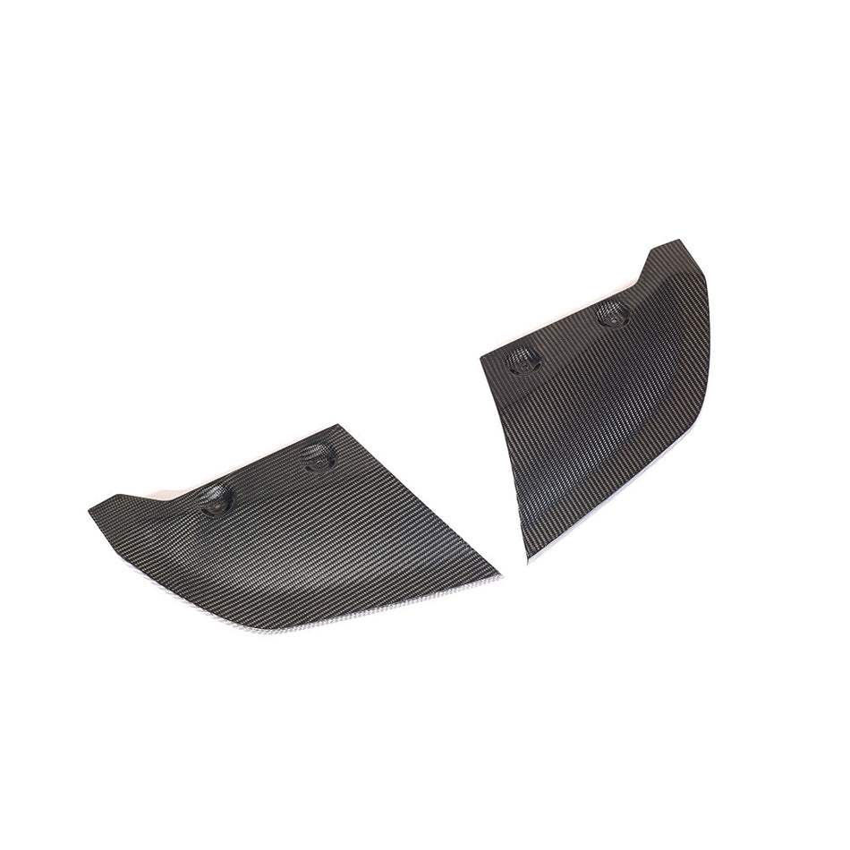 AUDI R8 V10 GEN 2 2015-2019 CARBON FIBRE REAR BUMPER LOWER CORNERS