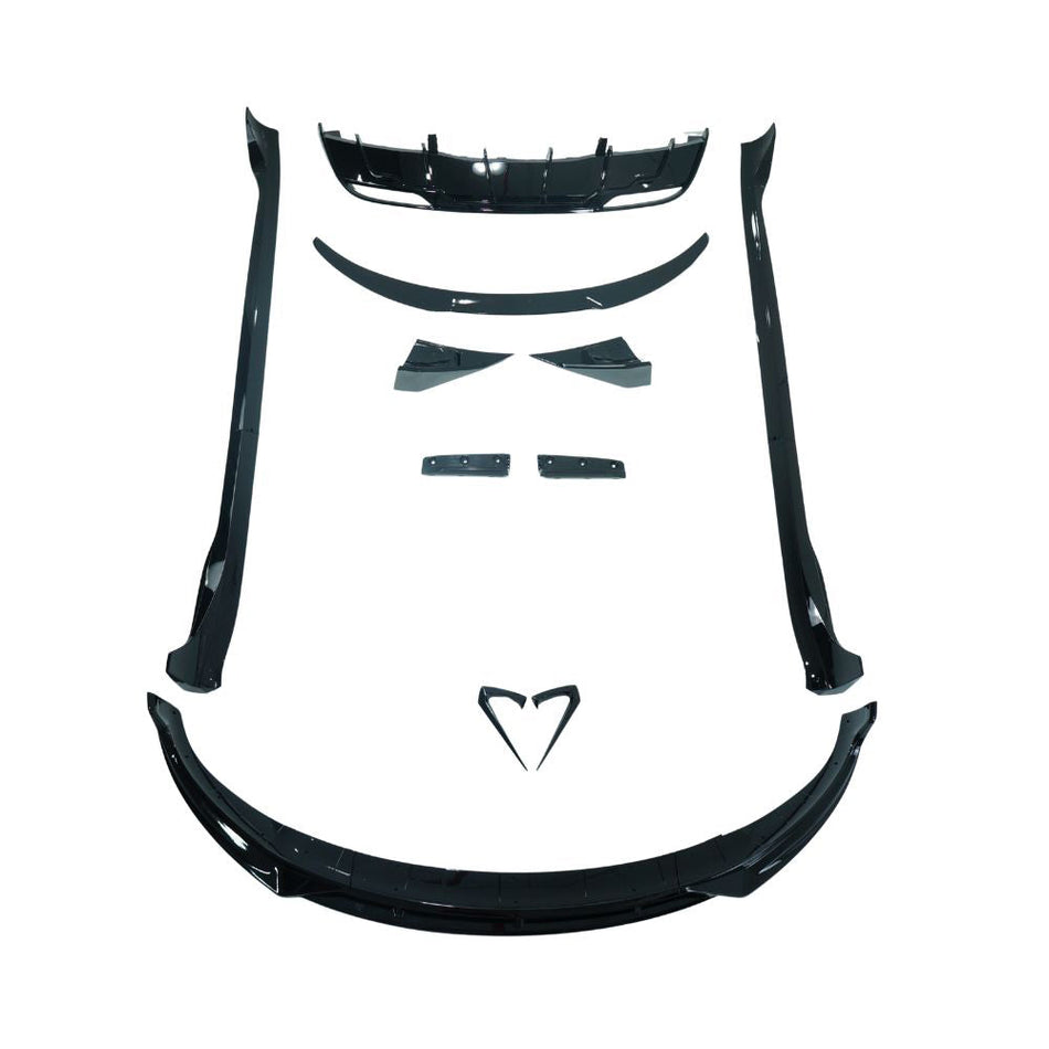 TESLA MODEL 3 2023+ FACELIFT GLOSS BLACK FULL KIT