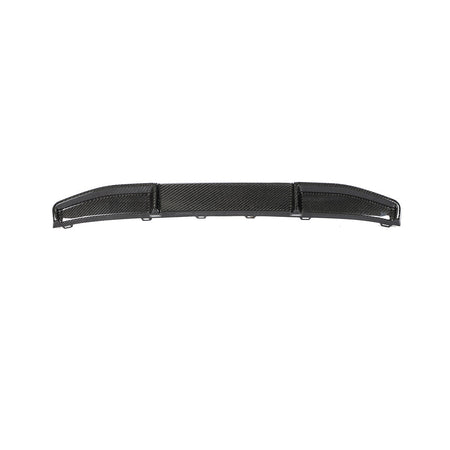 BMW 4 SERIES 2020+ G22/G23 CARBON FIBRE DIFFUSER - LOWER-Diffuser-CT CARBON-CT Carbon - High-quality carbon fiber and gloss black aerodynamic parts for premium sports and luxury vehicles.