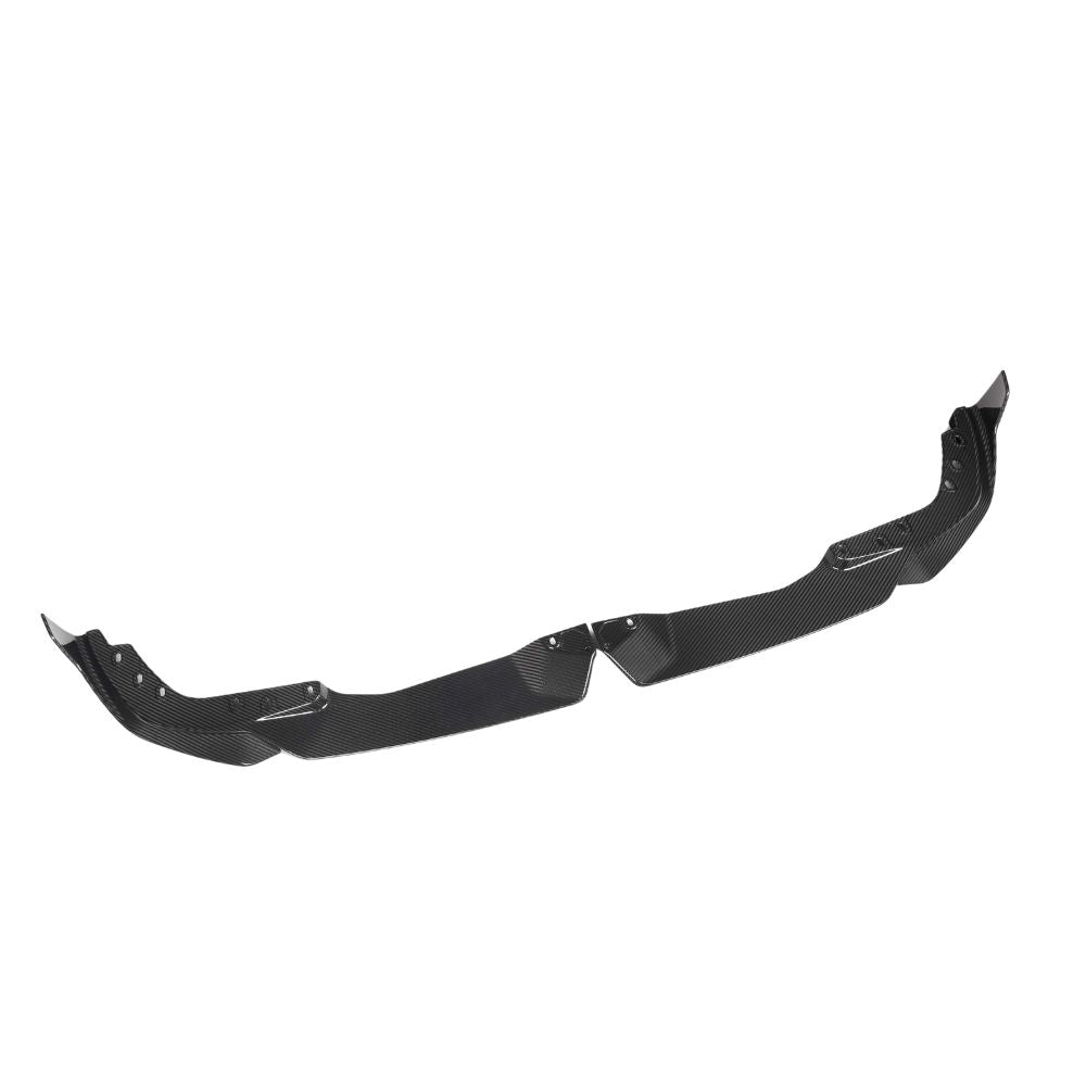 BMW 3 SERIES G20/G21 CARBON FIBRE SPLITTER - MP-Splitter-CT CARBON-CT Carbon - High-quality carbon fiber and gloss black aerodynamic parts for premium sports and luxury vehicles.