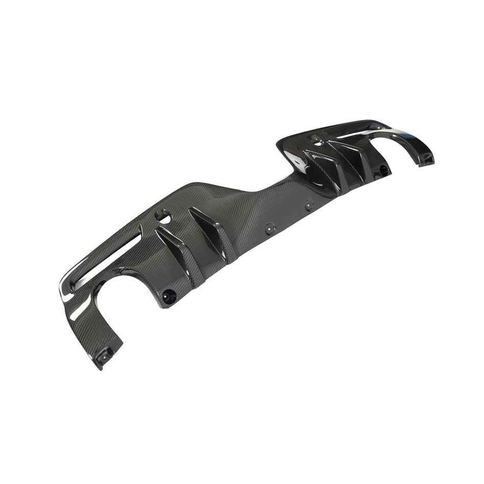 TOYOTA SUPRA 2019+ A90 CARBON FIBRE DIFFUSER ADD ON