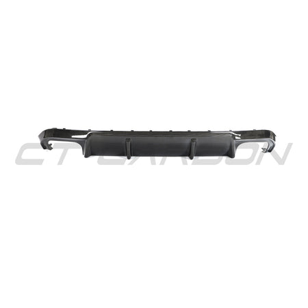 BMW 4 SERIES 2020+ G26 CARBON FIBRE DIFFUSER-Diffuser-CT CARBON-CT Carbon - High-quality carbon fiber and gloss black aerodynamic parts for premium sports and luxury vehicles.