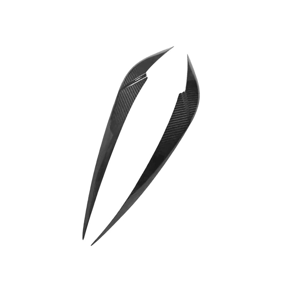 BMW M3 & M4 G8X CARBON FIBRE HEADLIGHT EYEBROW