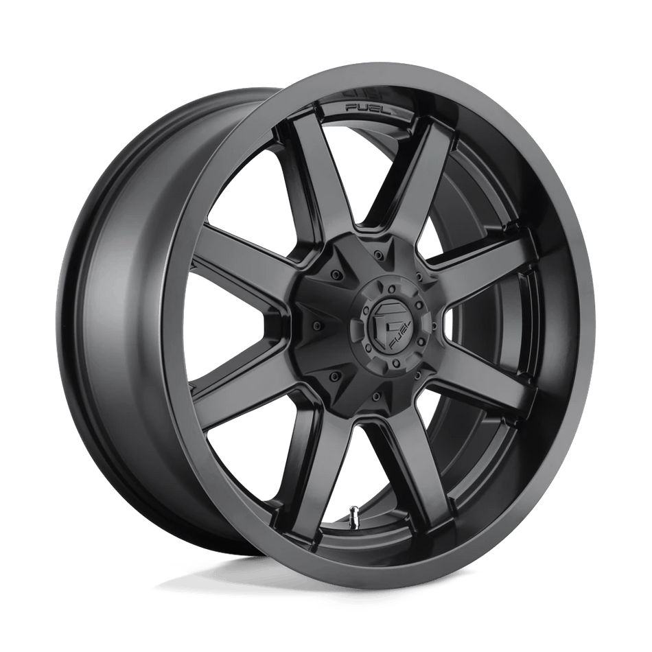 Fuel 1PC D436 MAVERICK 18x9 ET-12 8x165.1 Satin Black