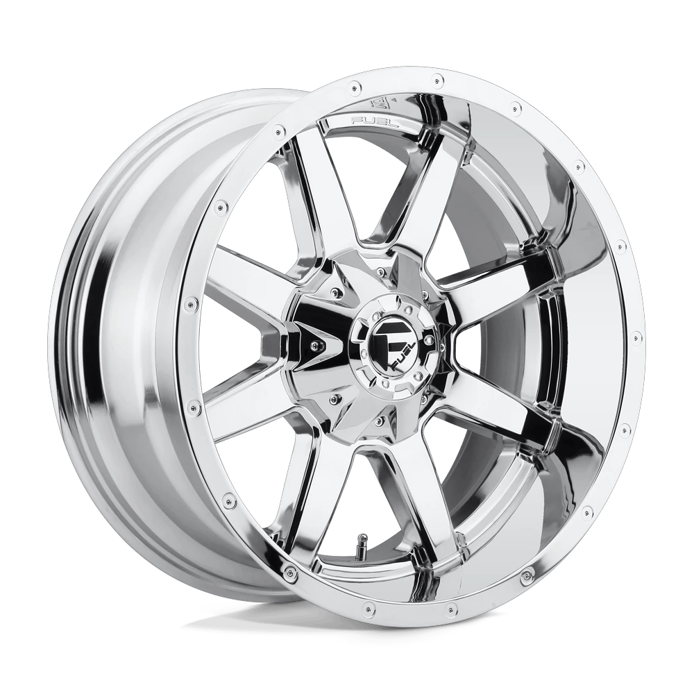 Fuel 1PC D536 MAVERICK 20x10 ET-18 6x135/5.5 Chrome