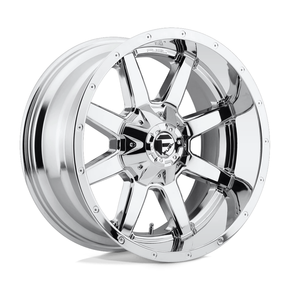Fuel 1PC D536 MAVERICK 20x10 ET-18 6x135/5.5 Chrome