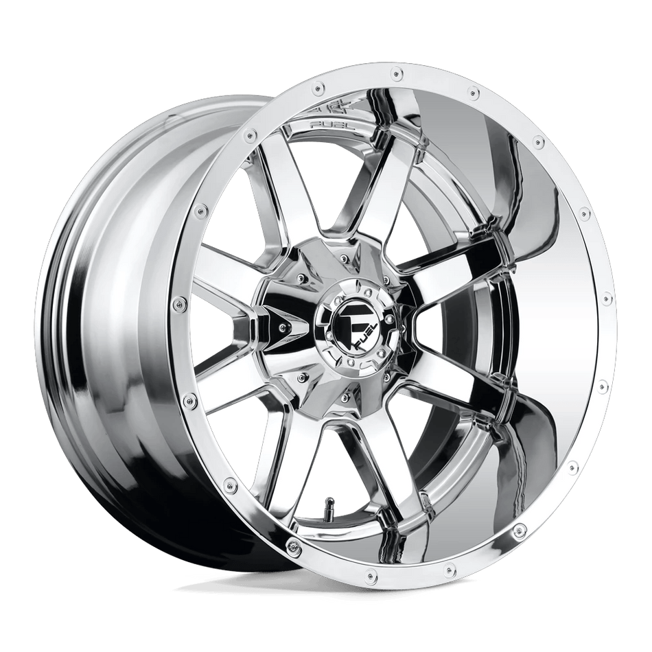 Fuel 1PC D536 MAVERICK 20x12 ET-44 6x135/5.5 Chrome