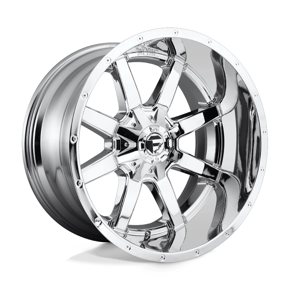 Fuel 1PC D536 MAVERICK 22x12 ET-45 6x135/5.5 Chrome