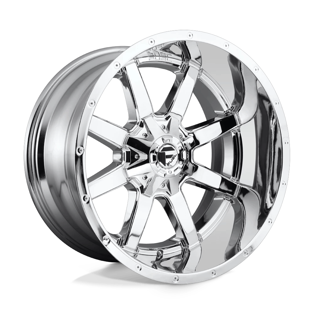 Fuel 1PC D536 MAVERICK 18x9 ET20 8x170 Chrome