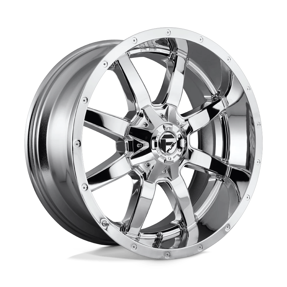 Fuel 1PC D536 MAVERICK 22x10 ET10 8x170 Chrome
