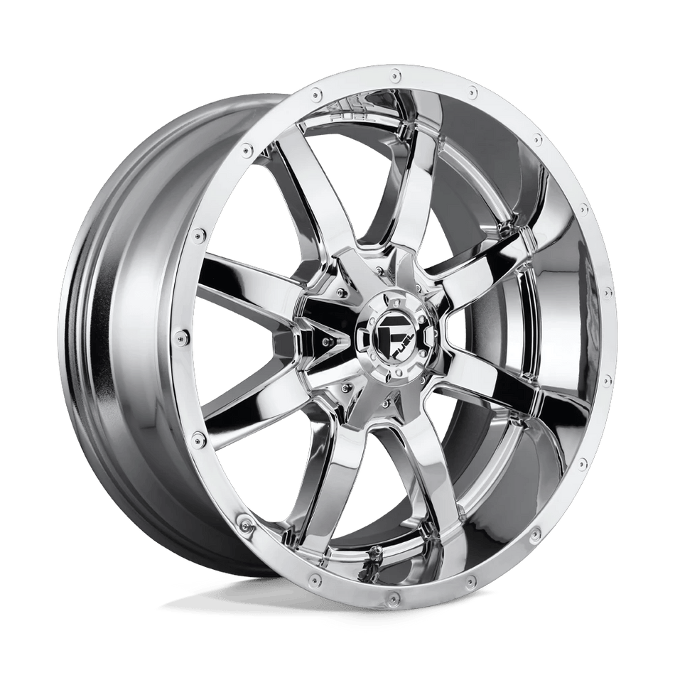 Fuel 1PC D536 MAVERICK 22x10 ET10 8x170 Chrome