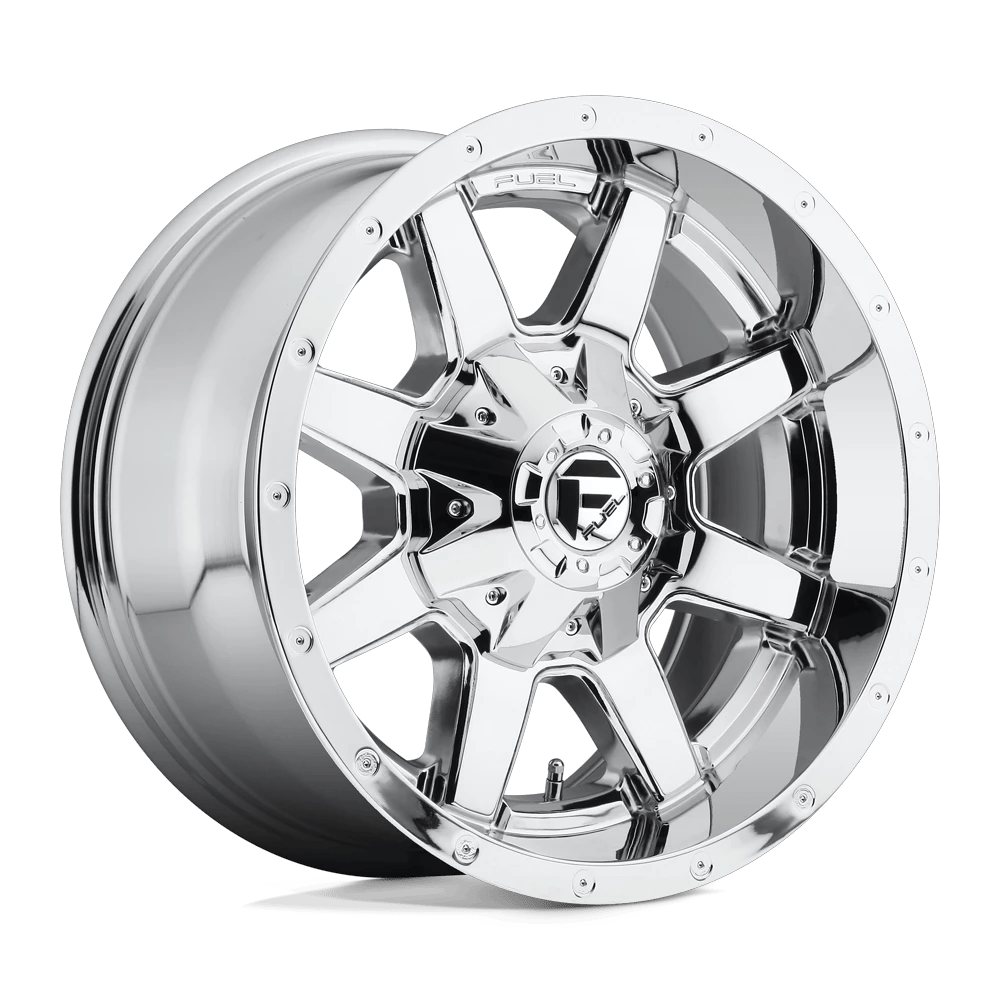 Fuel 1PC D536 MAVERICK 17x9 ET-12 6x135/5.5 Chrome