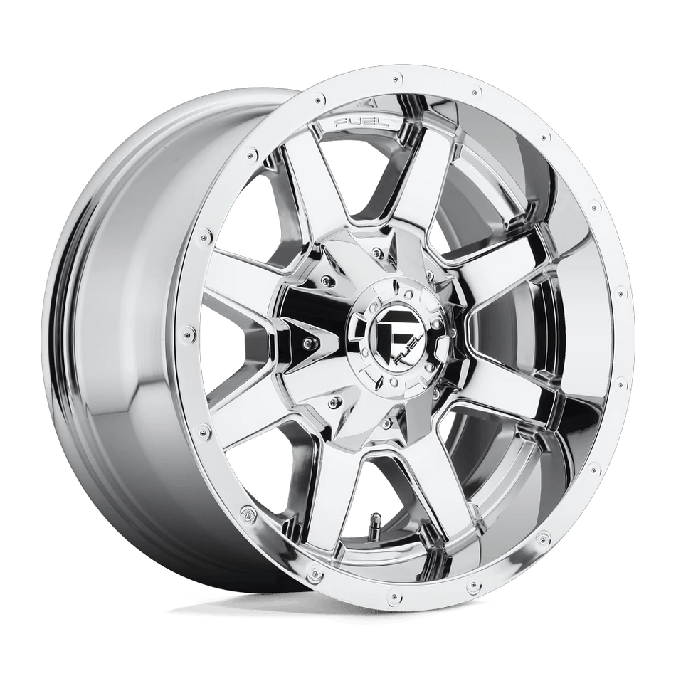 Fuel 1PC D536 MAVERICK 17x9 ET-12 6x135/5.5 Chrome