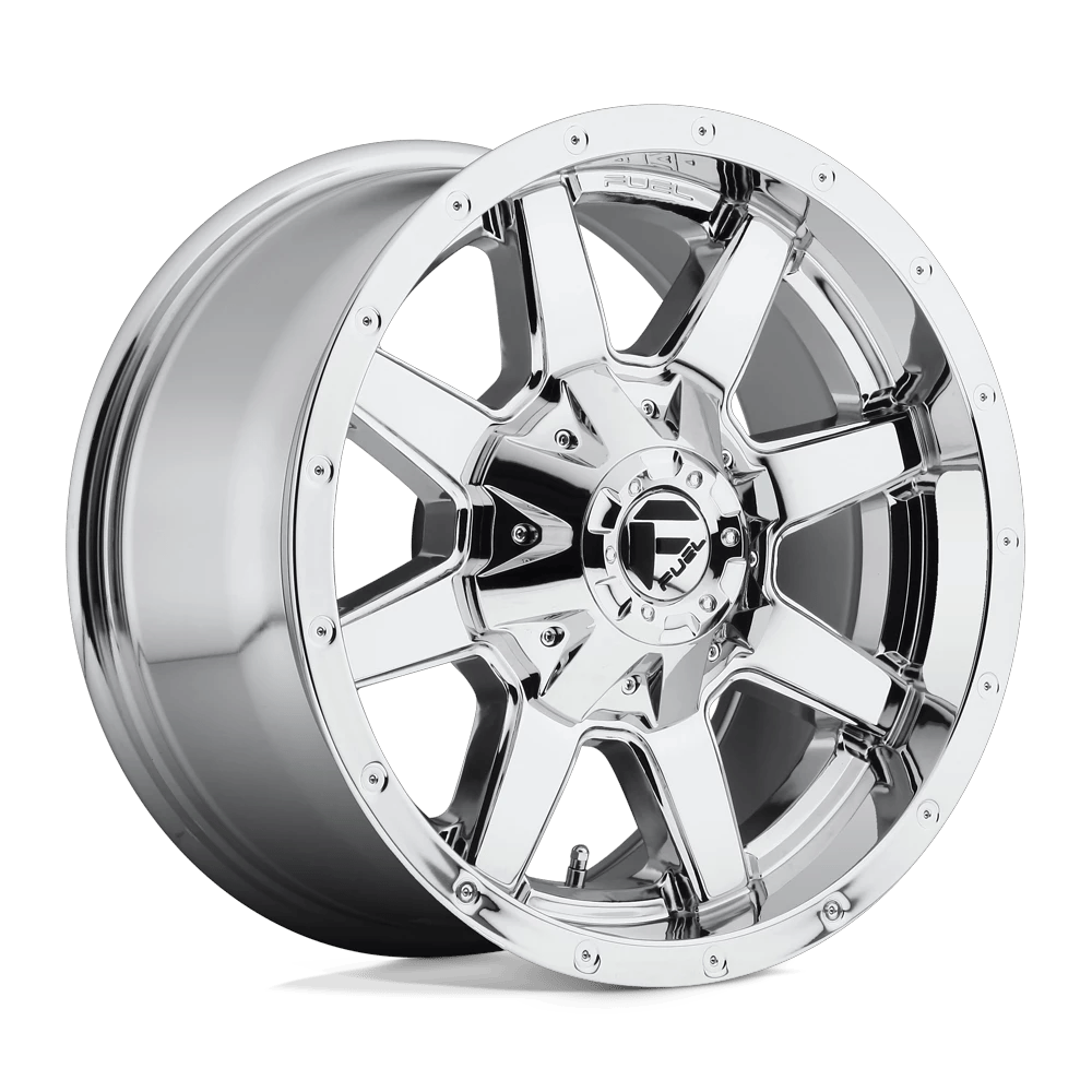 Fuel 1PC D536 MAVERICK 17x9 ET1 6x135/5.5 Chrome