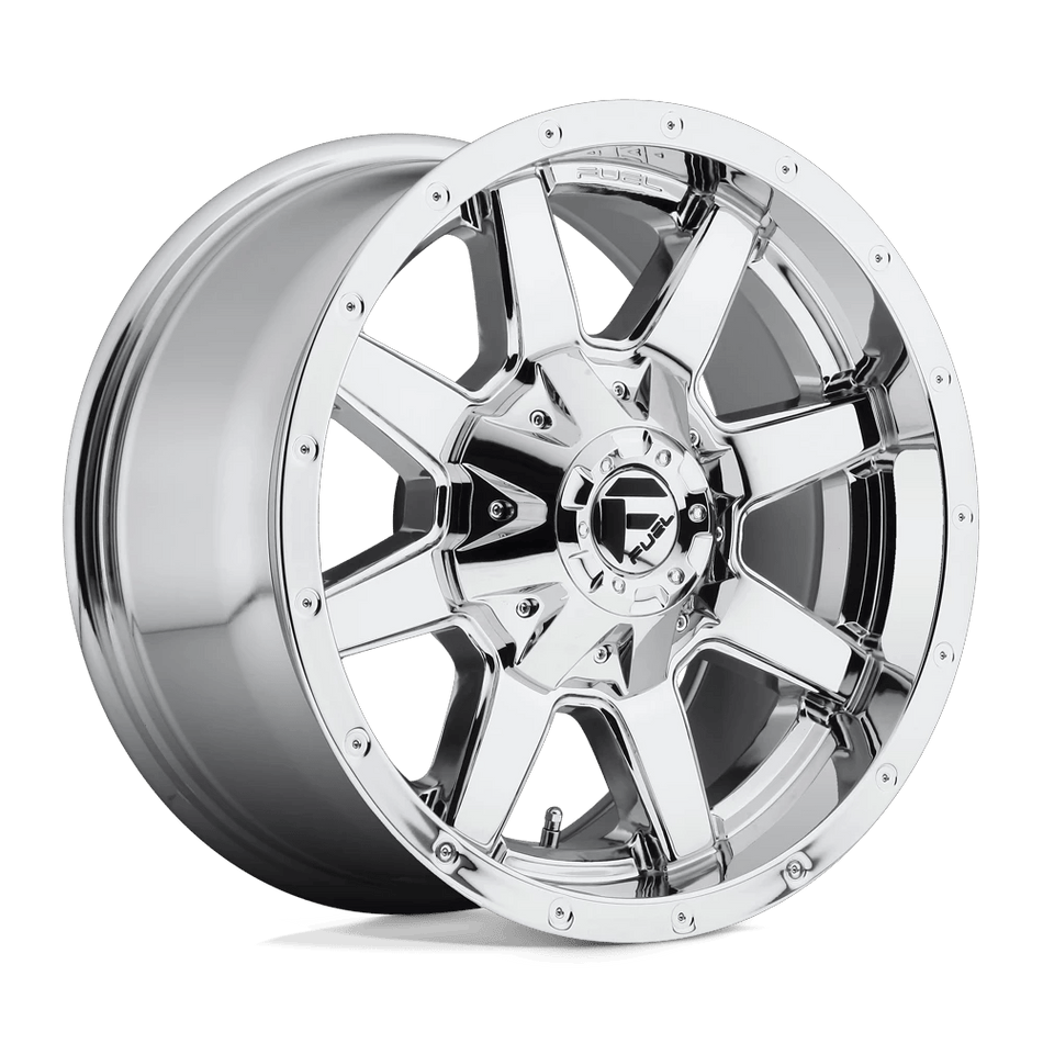 Fuel 1PC D536 MAVERICK 17x9 ET1 6x135/5.5 Chrome