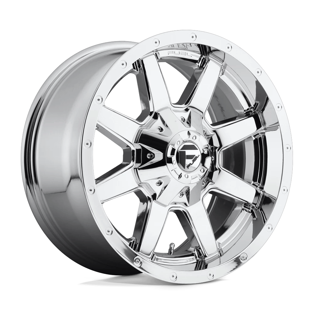 Fuel 1PC D536 MAVERICK 18x9 ET20 6x135/5.5 Chrome