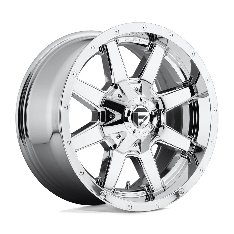 Fuel 1PC D536 MAVERICK 18x9 ET20 6x135/5.5 Chrome