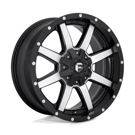 Fuel 1PC D537 MAVERICK 17x9 ET-12 6x135/5.5 Matte Black Machined