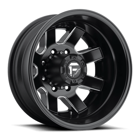 Fuel 1PC D538 MAVERICK 17x6.5 ET-140 8x200 Matte Black Milled