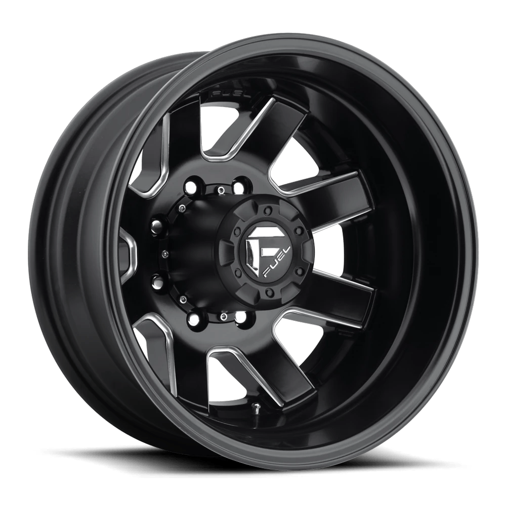 Fuel 1PC D538 MAVERICK 17x6.5 ET-140 8x210 Matte Black Milled