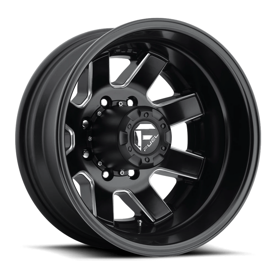Fuel 1PC D538 MAVERICK 17x6.5 ET-178 8x200 Matte Black Milled