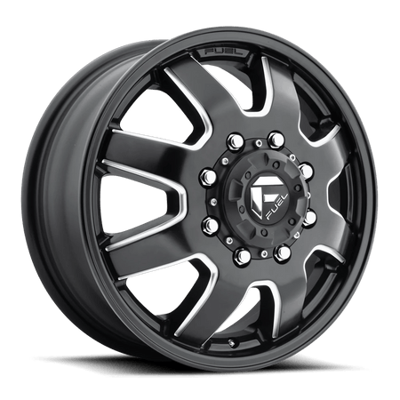 Fuel 1PC D538 MAVERICK 17x6.5 ET116 8x165.1 Matte Black Milled