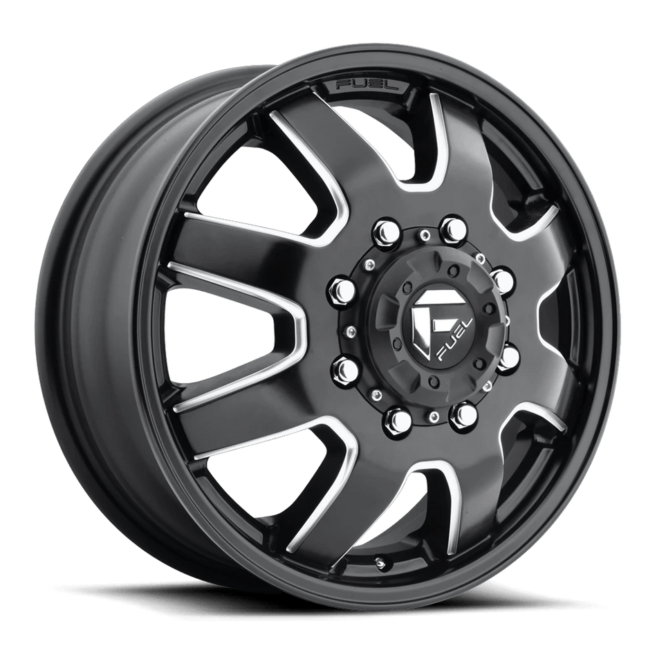 Fuel 1PC D538 MAVERICK 17x6.5 ET116 8x200 Matte Black Milled