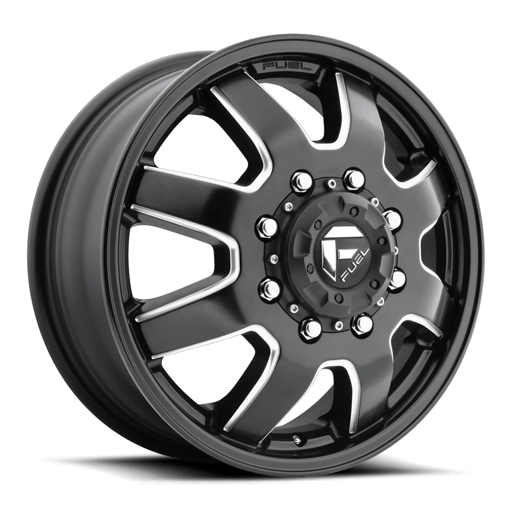 Fuel 1PC D538 MAVERICK 17x6.5 ET116 8x210 Matte Black Milled