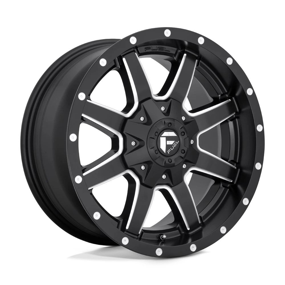 Fuel 1PC D538 MAVERICK 20x10 ET-18 8x170 Matte Black Milled